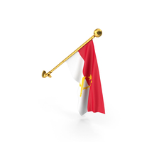 Angola Wall Hanging Flag PNG & PSD Images
