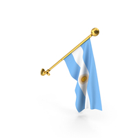 Argentina Wall Hanging Flag PNG & PSD Images
