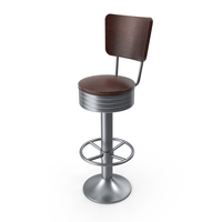 Vintage Bar Stool PNG & PSD Images