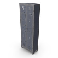 Metal Cabinet PNG & PSD Images