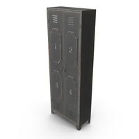 Metal Cabinet PNG & PSD Images