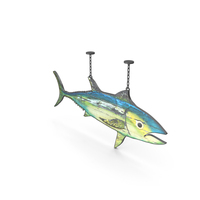 Fish Restaurant Sign PNG & PSD Images