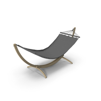 Bow Hammock Stand PNG & PSD Images