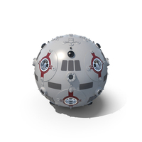 Floating Jedi Training Remote Droid PNG & PSD Images