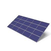 Polycrystalline Solar Panel PNG & PSD Images