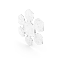 Realistic Snowflake PNG & PSD Images