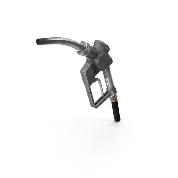 Vintage Fuel Dispenser Nozzle PNG & PSD Images