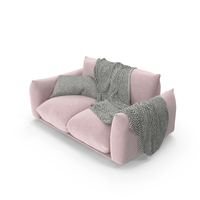 Pink Couch PNG & PSD Images