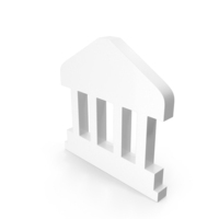Bank Logo White PNG & PSD Images