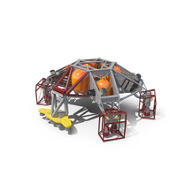 MSL Sky Crane PNG & PSD Images