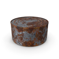 Tin Can Rust Close PNG & PSD Images