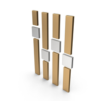 Adjustment Symbol Bronze And Silver PNG & PSD Images
