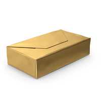 Gold Butter Block PNG & PSD Images