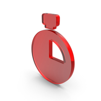 Glass 15 Minutes Alarm Icon PNG & PSD Images