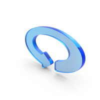 Glass 360 Degrees Icon PNG & PSD Images