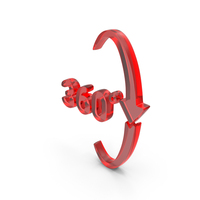 Glass 360 Degrees Icon PNG & PSD Images