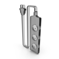 Glass Extension Plug Box Icon PNG & PSD Images