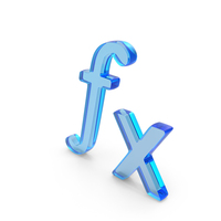 Glass Math Function Icon PNG & PSD Images