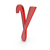 Mathematical Gamma Function Icon Glass PNG & PSD Images