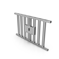 Glass Jail Bars Icon PNG & PSD Images