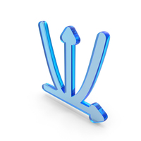 Mathematical Parabolic Function Icon Glass PNG & PSD Images