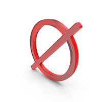 Glass Mathematical Empty Set Icon PNG & PSD Images