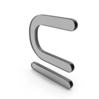 Glass Mathematical Subset Icon PNG & PSD Images