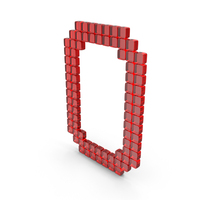 Glass Digital Number 0 Icon PNG & PSD Images