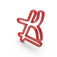Glass Does Not Precede Or Equal Mathematical Outline Icon PNG & PSD Images