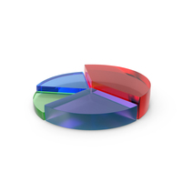 Glass Pie Chart Icon PNG & PSD Images