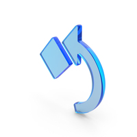 Glass Rotate 90 Degrees Icon PNG & PSD Images