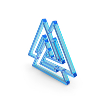 Glass Valknut Viking Age Icon PNG & PSD Images