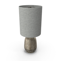 Table Lamp Gold PNG & PSD Images