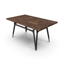 Loft Table PNG & PSD Images