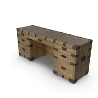 Loft Writing Table PNG & PSD Images
