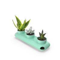 Trio Fresh Herb Pot Sagaform Green PNG & PSD Images
