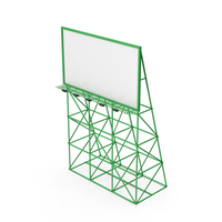 Green Rooftop Billboard PNG & PSD Images