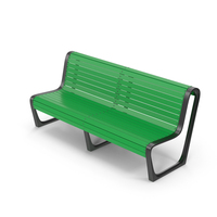 Green Bench PNG & PSD Images