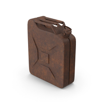 Rusty Gas Can PNG & PSD Images