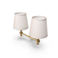 Lugarno Double Sconce Oil-Rubbed Bronze PNG & PSD Images