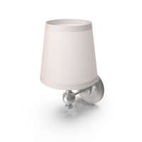 Lugarno Lamp Bracket Polished Nickel PNG & PSD Images