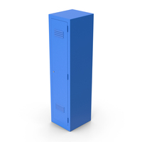 Blue Locker PNG & PSD Images