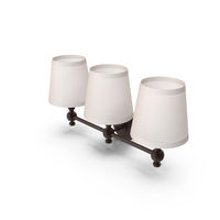 Lugarno Triple Sconce Oil-Rubbed Bronze PNG & PSD Images