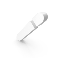 Pencil Icon White PNG & PSD Images