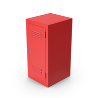 Red Locker PNG & PSD Images