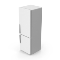White Refrigerator PNG & PSD Images