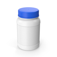 Plastic Medicine Bottle PNG & PSD Images