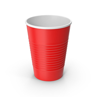 Red Plastic Cup PNG & PSD Images