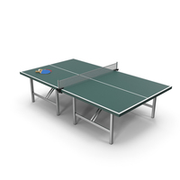 Foldable Ping Pong Table PNG & PSD Images