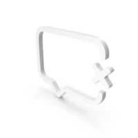 White Delete Message Icon PNG & PSD Images